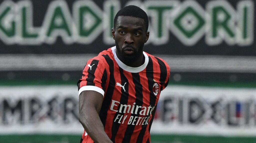 Fikayo Tomori AC Milan amichevole Rapid Vienna-Milan 1-1