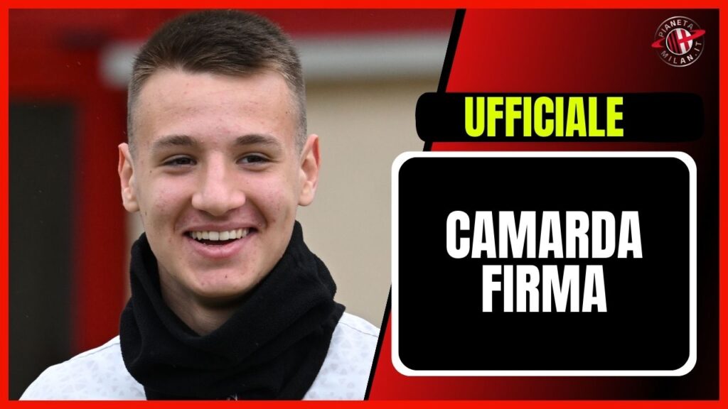 Francesco Camarda AC Milan Primavera