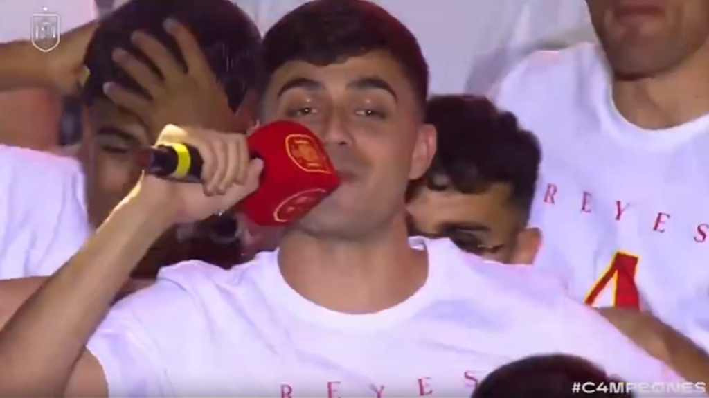 Europei 2024 Spagna Pedri