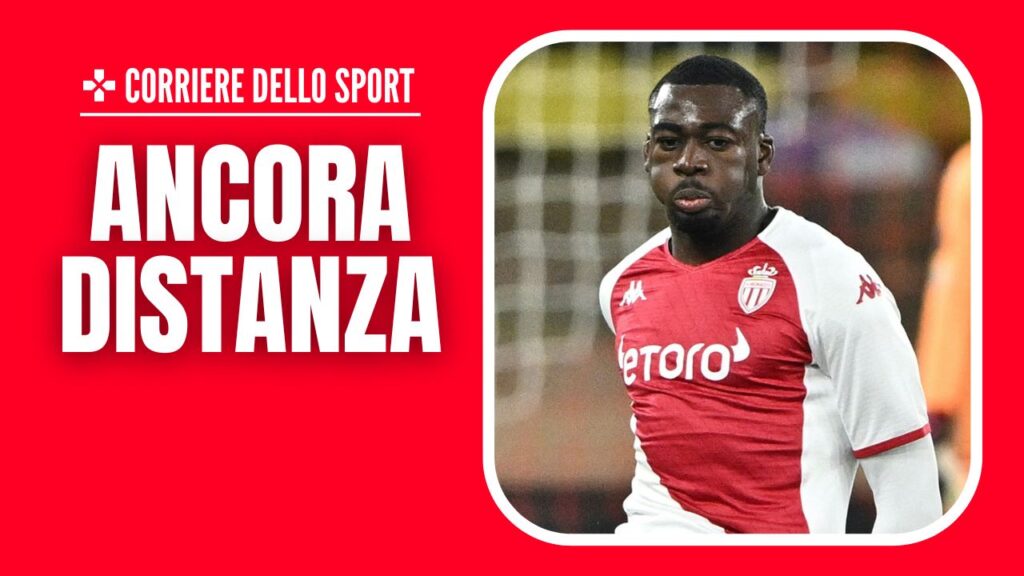 Youssouf Fofana Monaco Calciomercato AC Milan