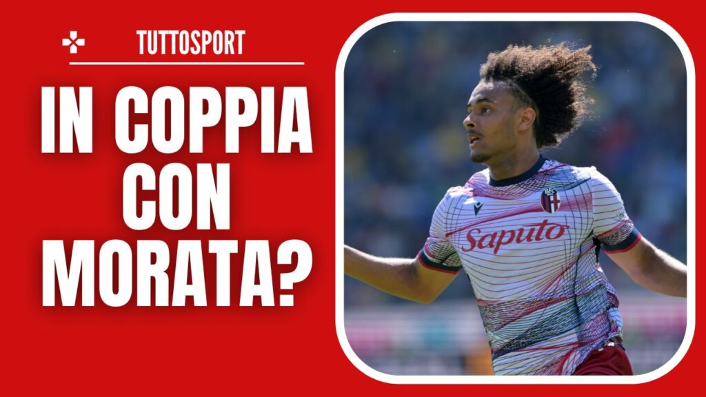 Joshua Zirkzee Bologna Calciomercato AC Milan Morata