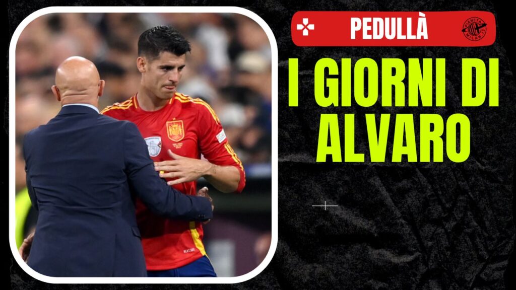 Álvaro Morata Atlético Madrid Calciomercato AC Milan