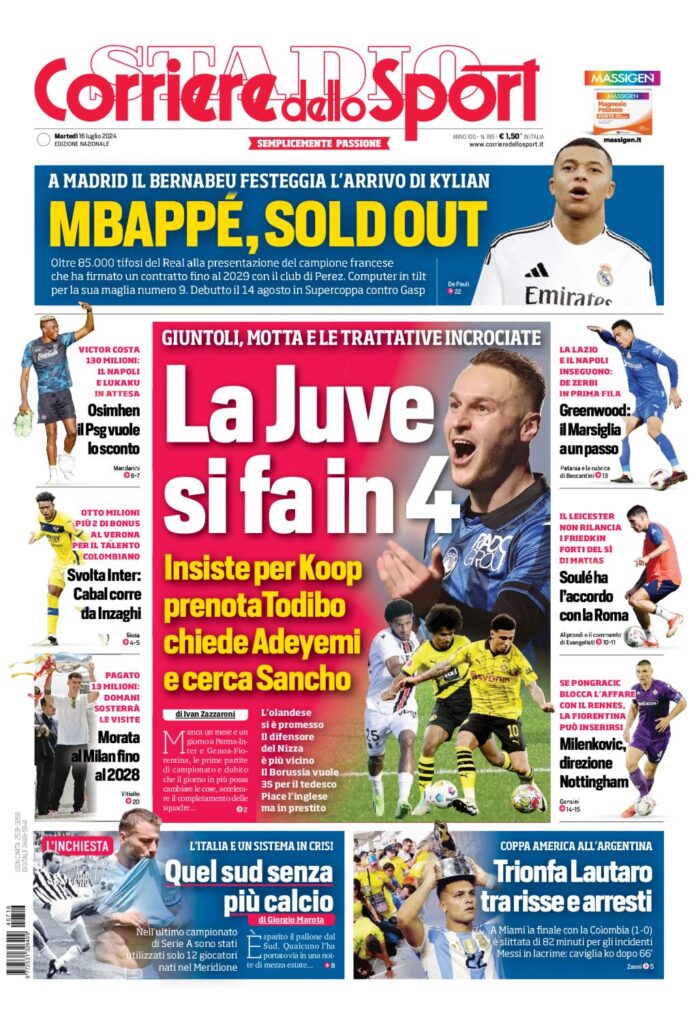Il Corriere dello Sport