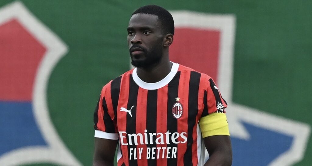 Fikayo Tomori AC Milan amichevole Rapid Vienna-Milan 1-1