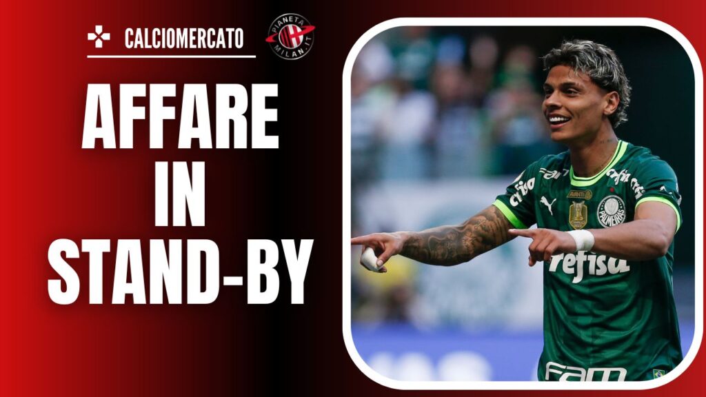 Calciomercato Milan - Richard Rios | Palmeiras