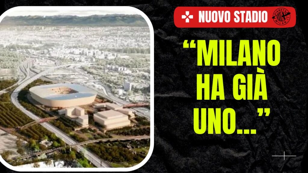 Nuovo Stadio AC Milan