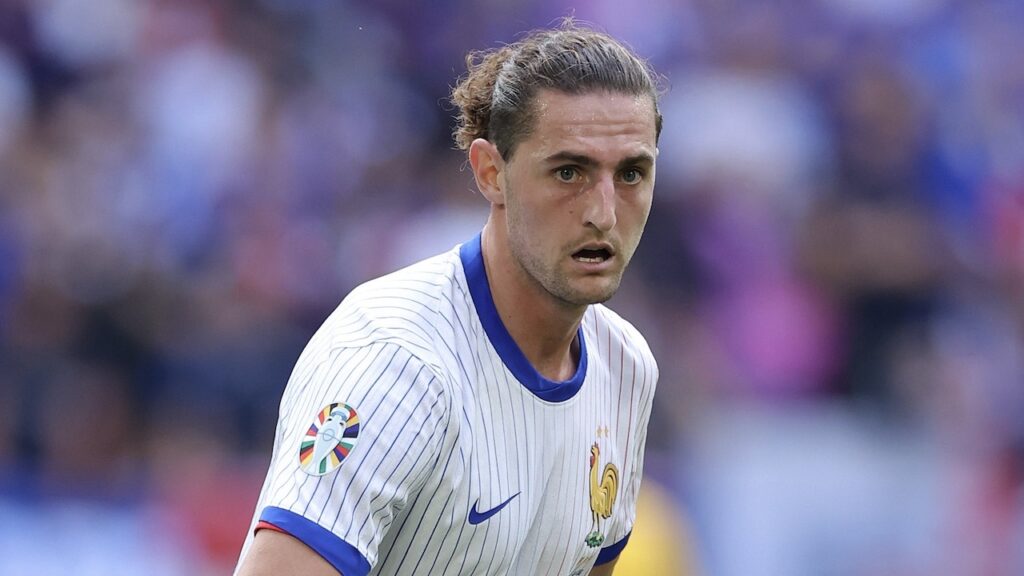 Adrien Rabiot Francia Europei 2024