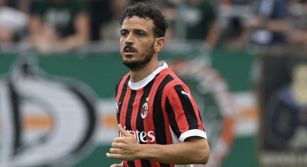 Alessandro Florenzi AC Milan amichevole Rapid Vienna-Milan 1-1
