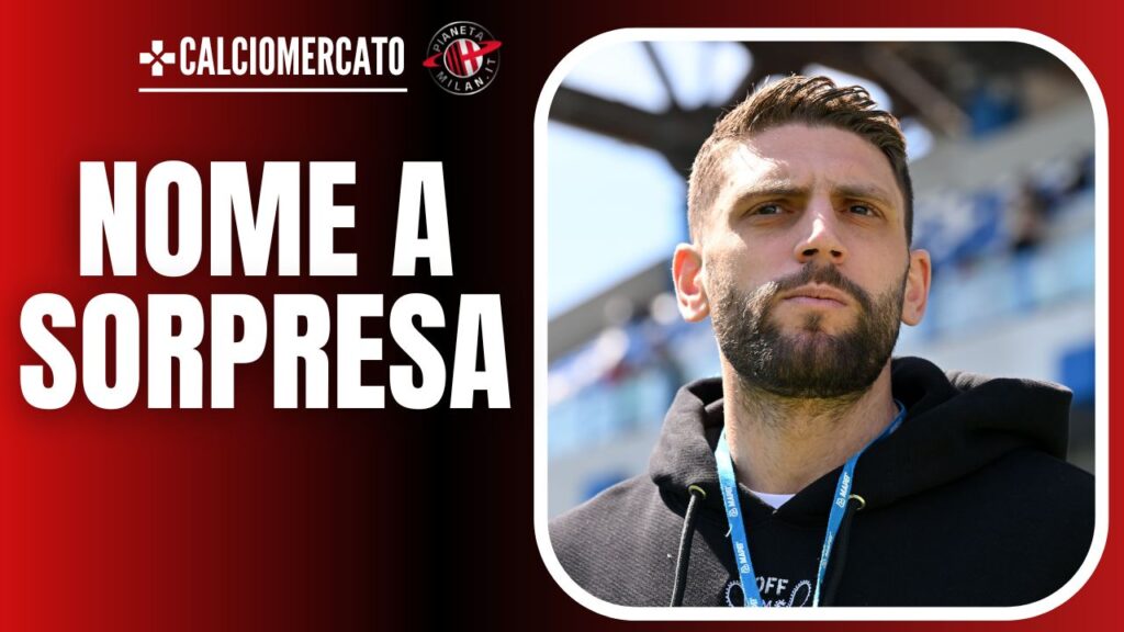 Milan-Sassuolo Serie A 2023-2024 Berardi