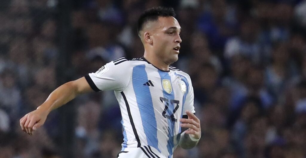 Lautaro Martínez Inter Argentina