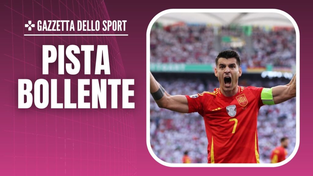 Álvaro Morata Atlético Madrid Calciomercato AC Milan