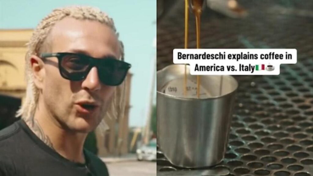 Toronto Bernardeschi cappuccino