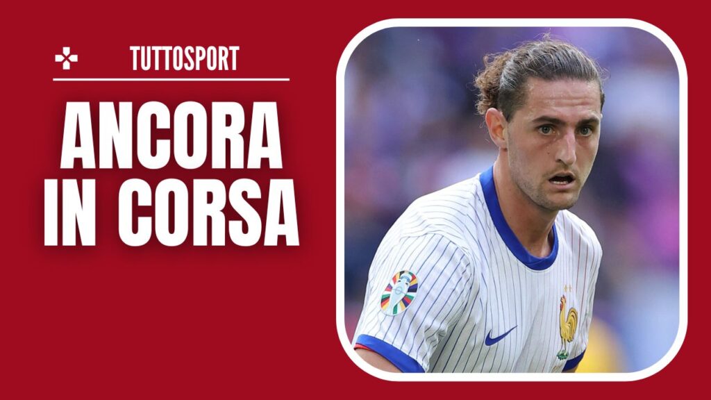Adrien Rabiot Calciomercato AC Milan