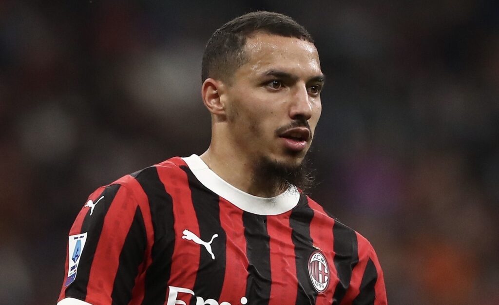 Ismaël Bennacer AC Milan Milan-Salernitana 3-3 Serie A 2023-2024