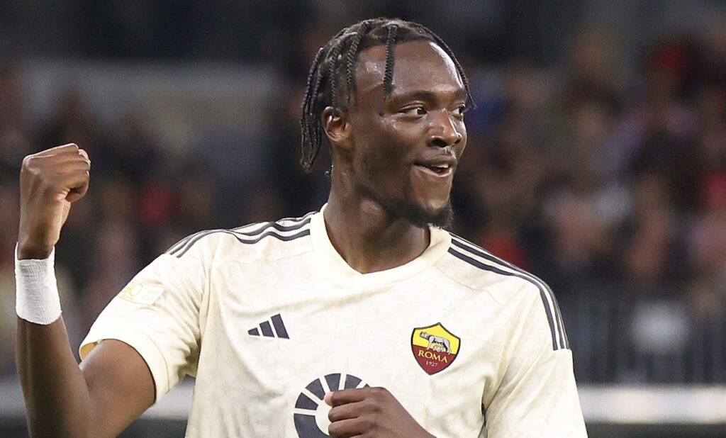 Tammy Abraham AS Roma Milan