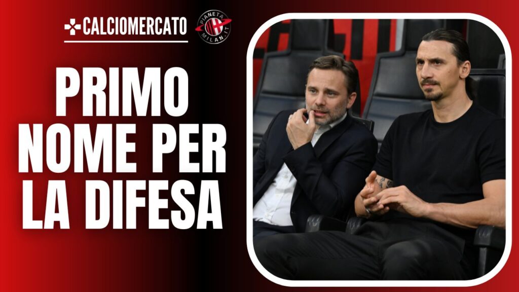 Giorgio Furlani e Zlatan Ibrahimovic, 07/07/2024 PianetaMilan.it