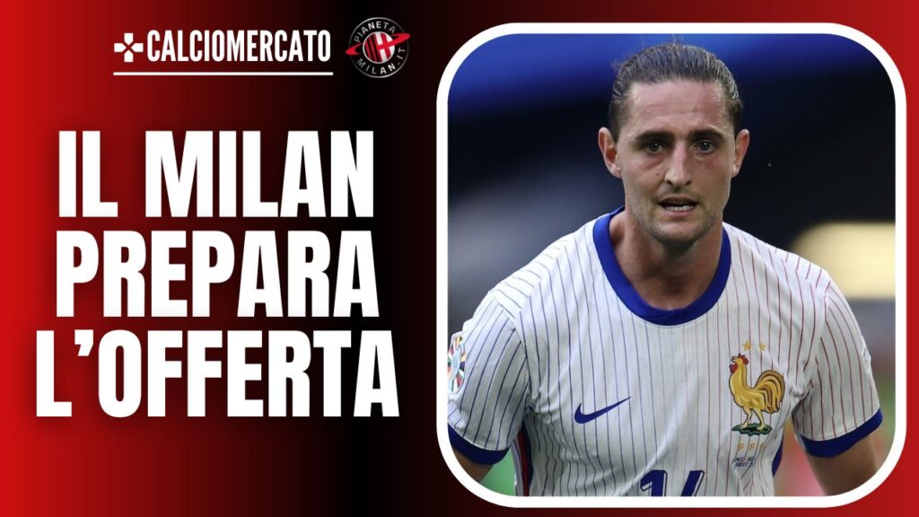 Adrien Rabiot Calciomercato AC Milan