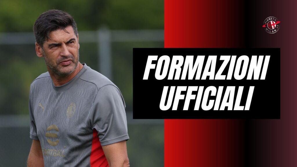 Formazioni ufficiali amichevole Milan-Real Madrid Soccer Champions Tour 2024 USA