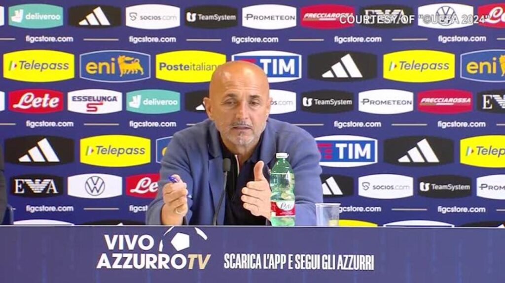 Europei 2024 Italia Spalletti conferenza stampa rigori