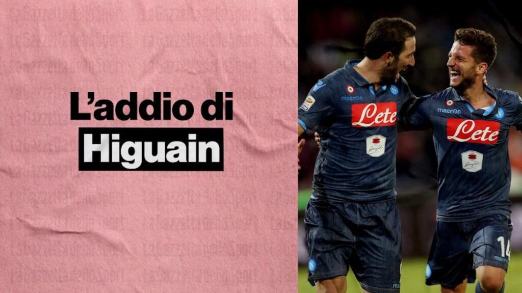 Napoli Mertens Higuaín