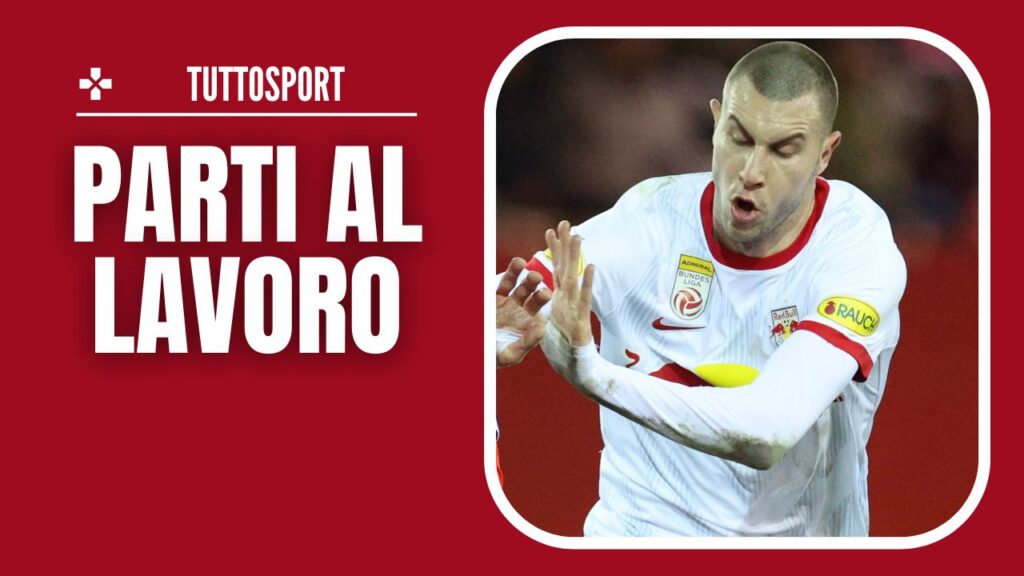 Strahinja Pavlovic RB Salisburgo Calciomercato AC Milan