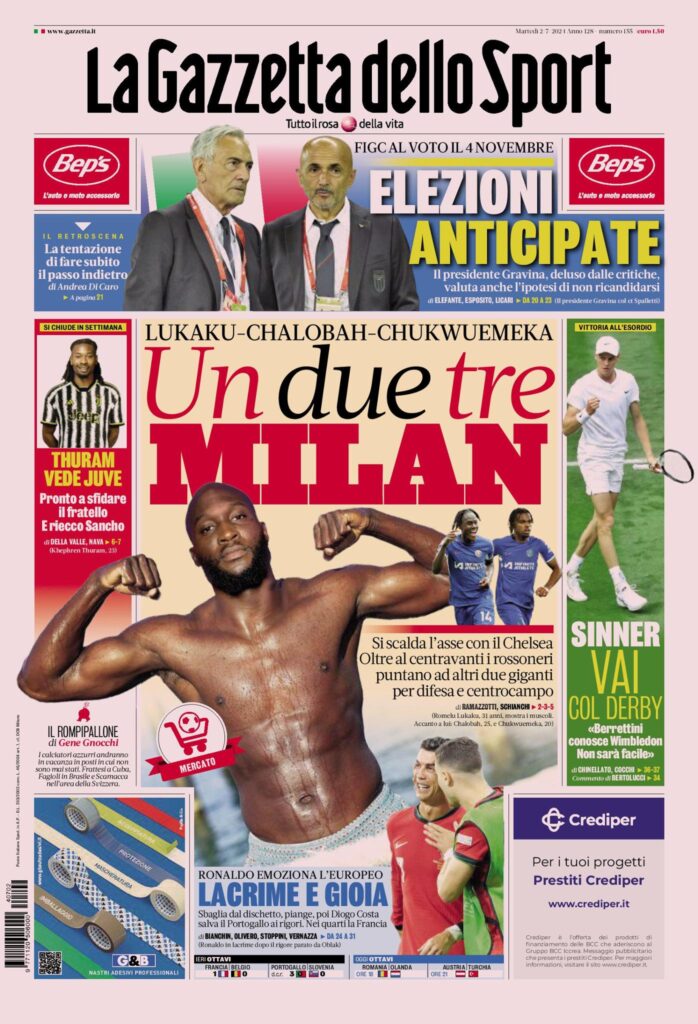 La Gazzetta dello Sport