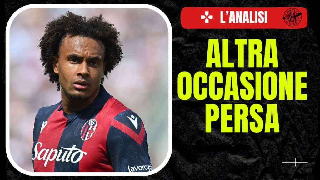 Joshua Zirkzee Bologna Calciomercato AC Milan