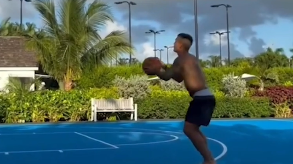 Inter Lautaro Martínez basket