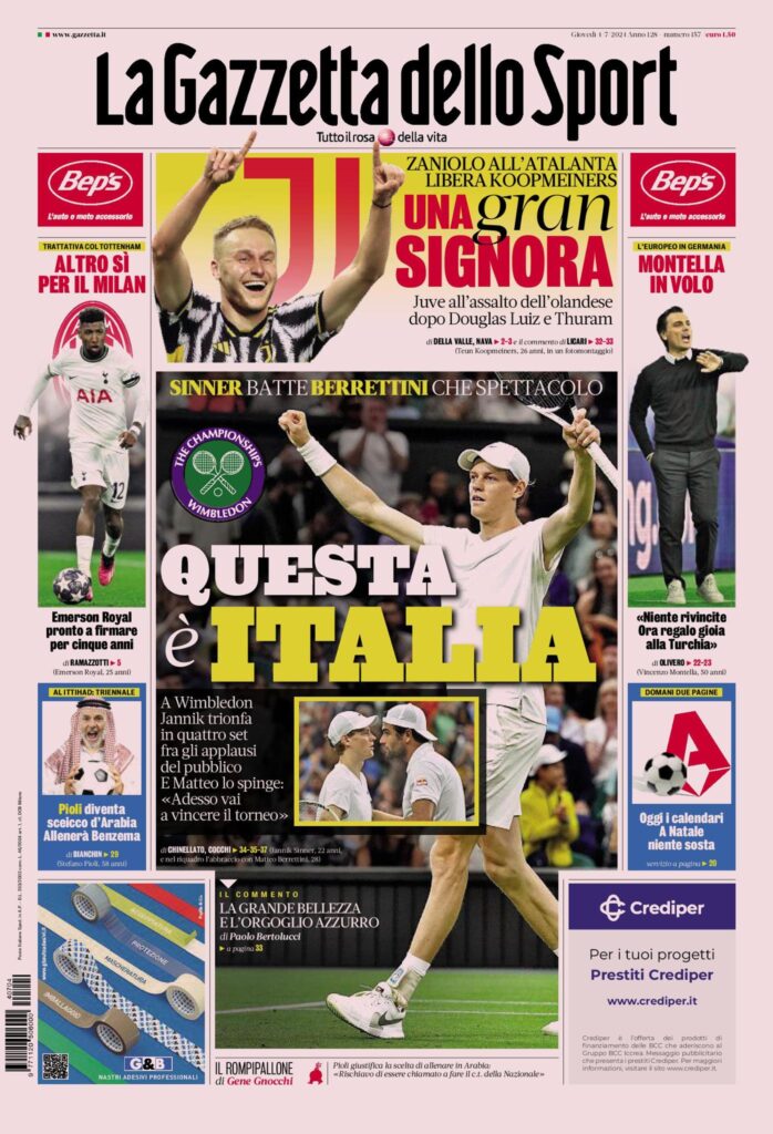 La Gazzetta dello Sport
