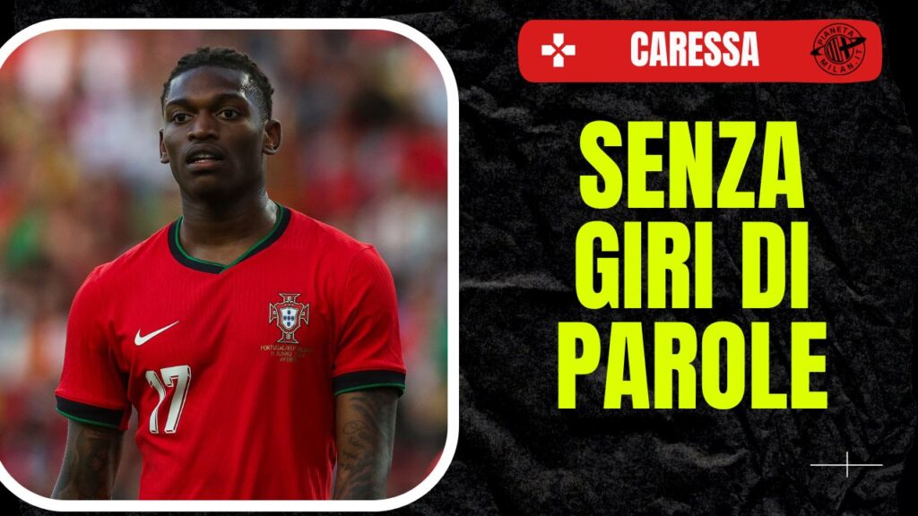 Rafael Leao - Ac Milan Player, Portogallo ad Euro 2024
