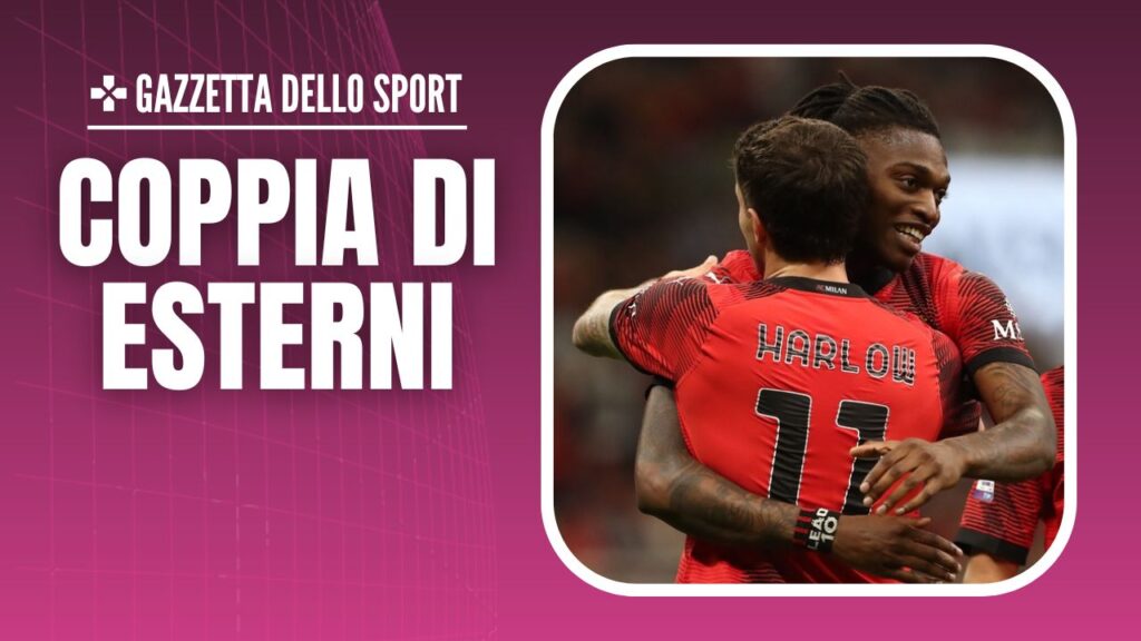 Rafael Leao, attaccante del Milan