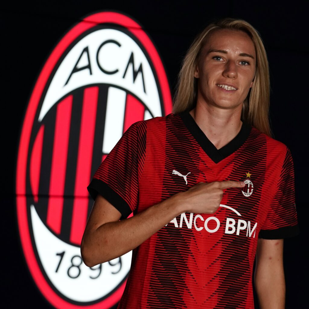 Julie Piga (Milan): chi è, ruolo, età, carriera, biografia, valore di mercato