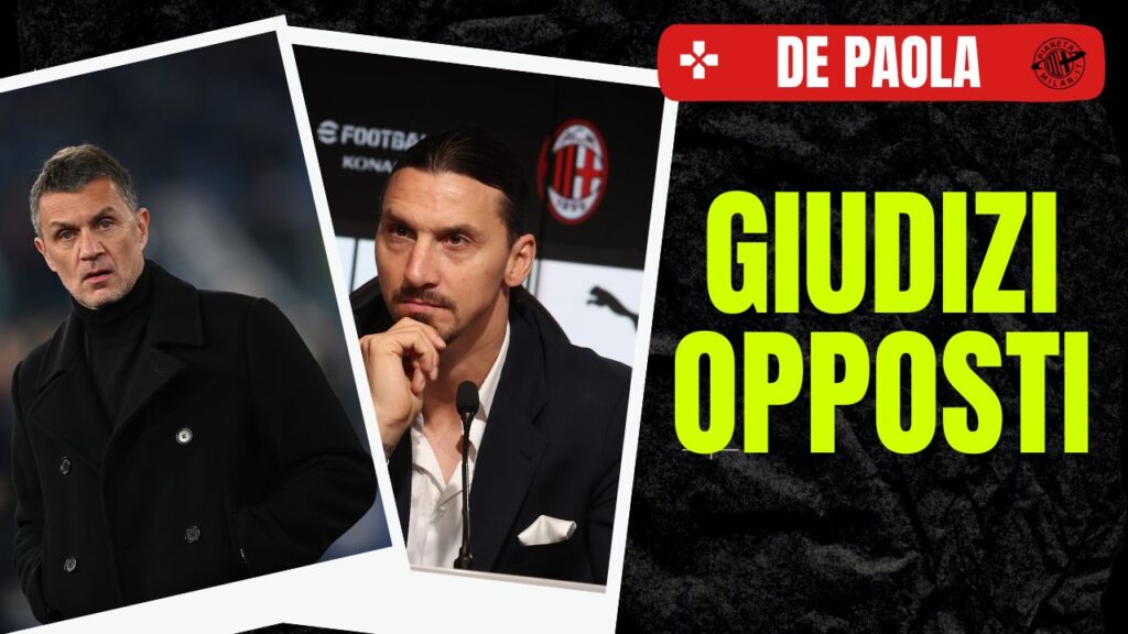 Ibrahimovic Maldini AC Milan