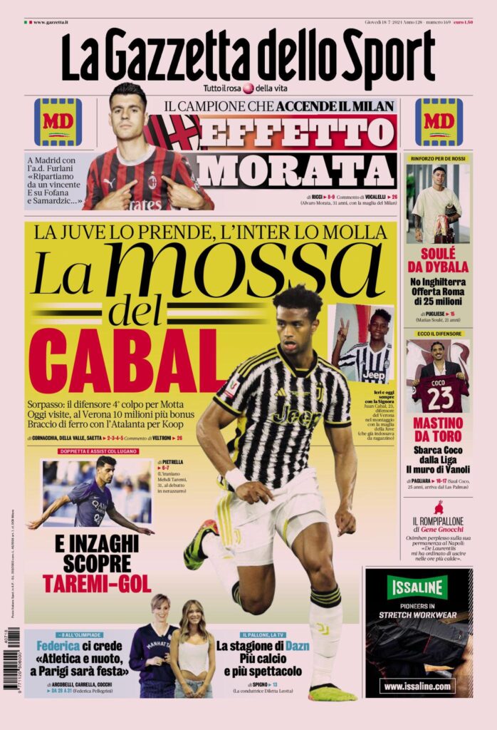 La Gazzetta dello Sport