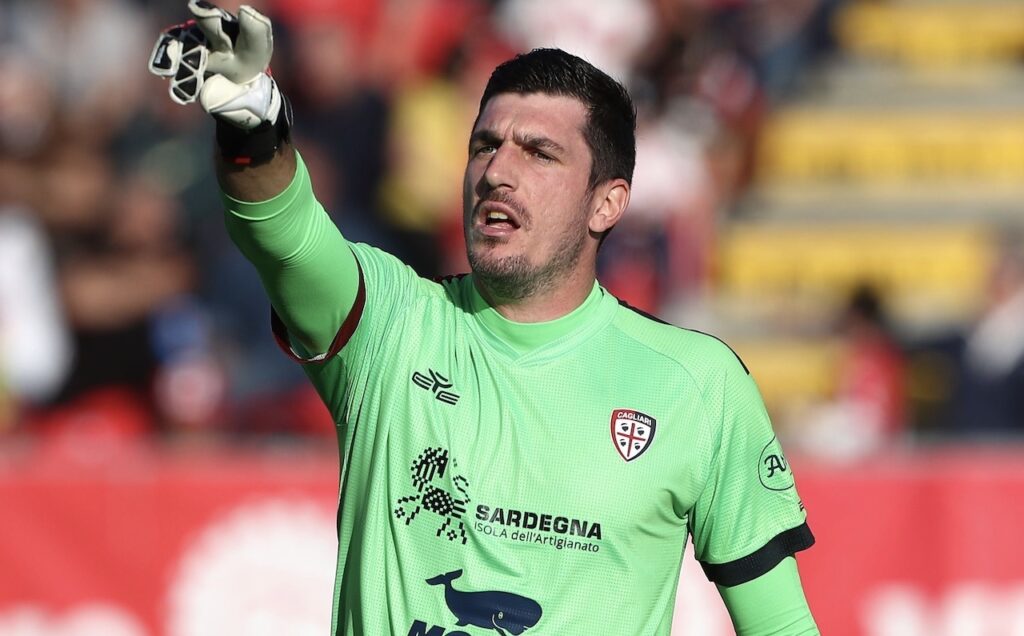 Simone Scuffet Cagliari