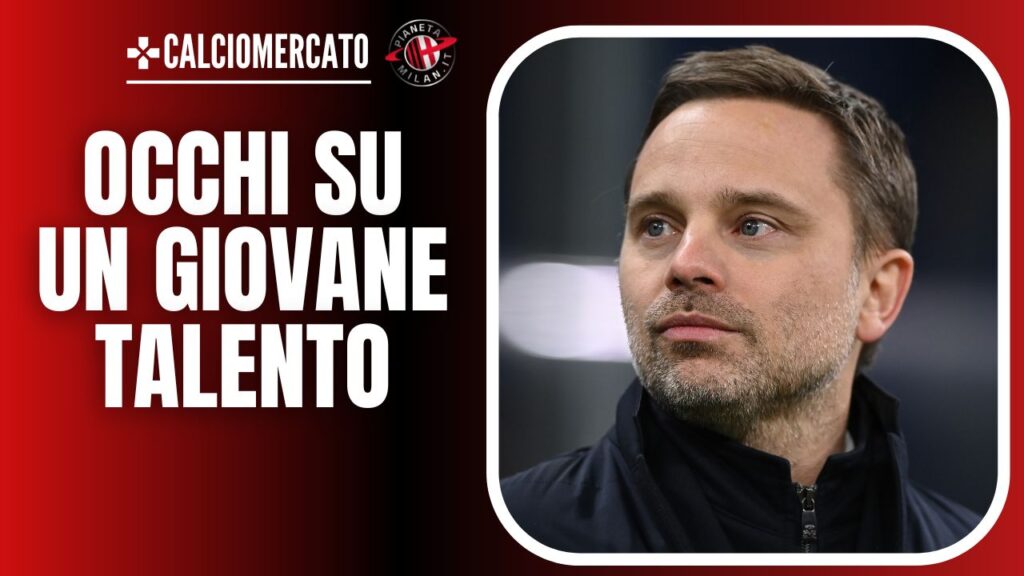 Giorgio Furlani, dirigente del Milan 30/07/2024 PianetaMilan.it