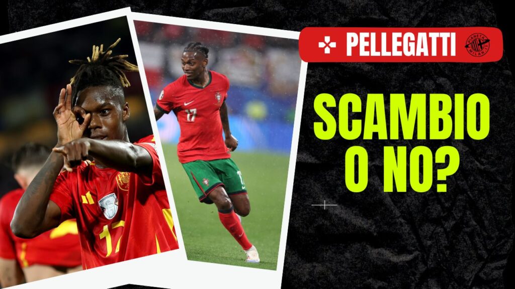 Milan Nico Williams Leao Pellegatti AC Mila News