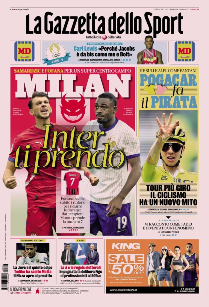 La Gazzetta dello Sport