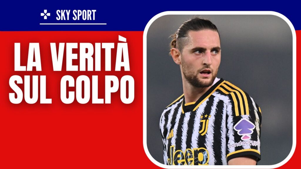 Adrien Rabiot Juventus Calciomercato AC Milan