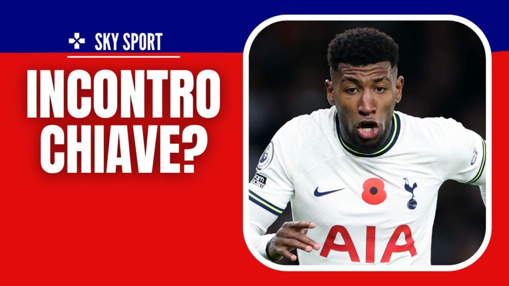 Emerson Royal Tottenham Calciomercato AC Milan