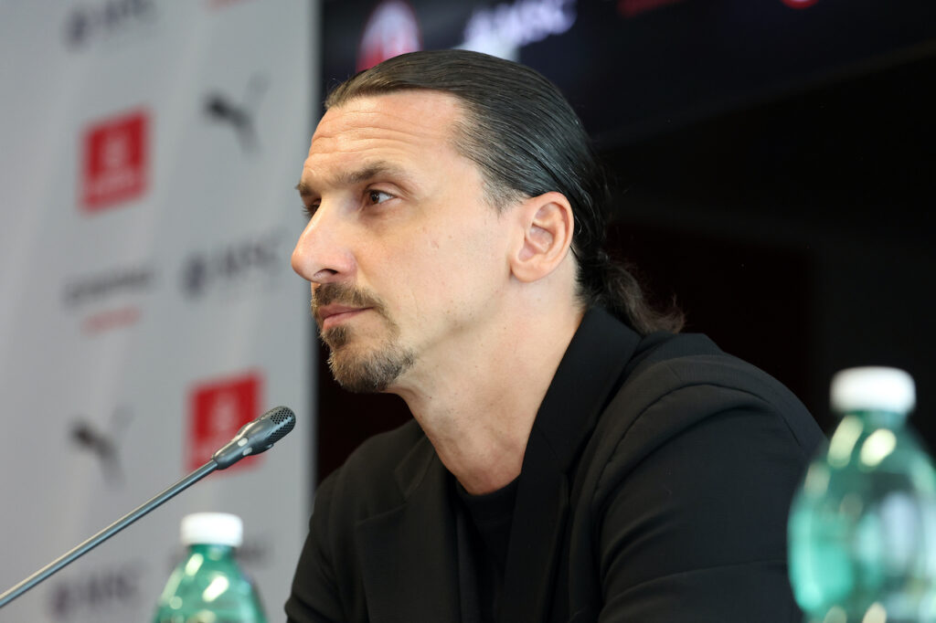 Zlatan Ibrahimovic RedBird AC Milan conferenza stampa Casa Milan