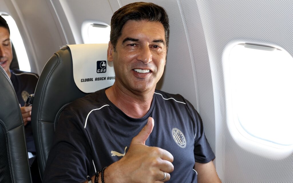 Paulo Fonseca AC Milan