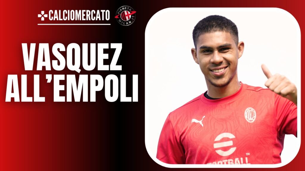 Devis Vásquez AC Milan allenamento Milanello