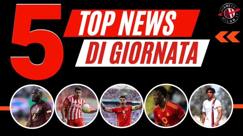 Top News Milan 15 luglio