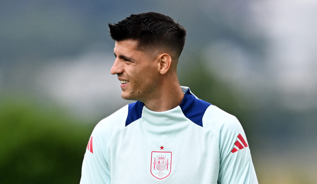 Alvaro Morata - AC Milan