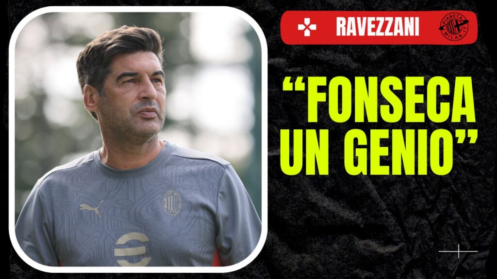 Paulo Fonseca AC Milan amichevole Rapid Vienna-Milan