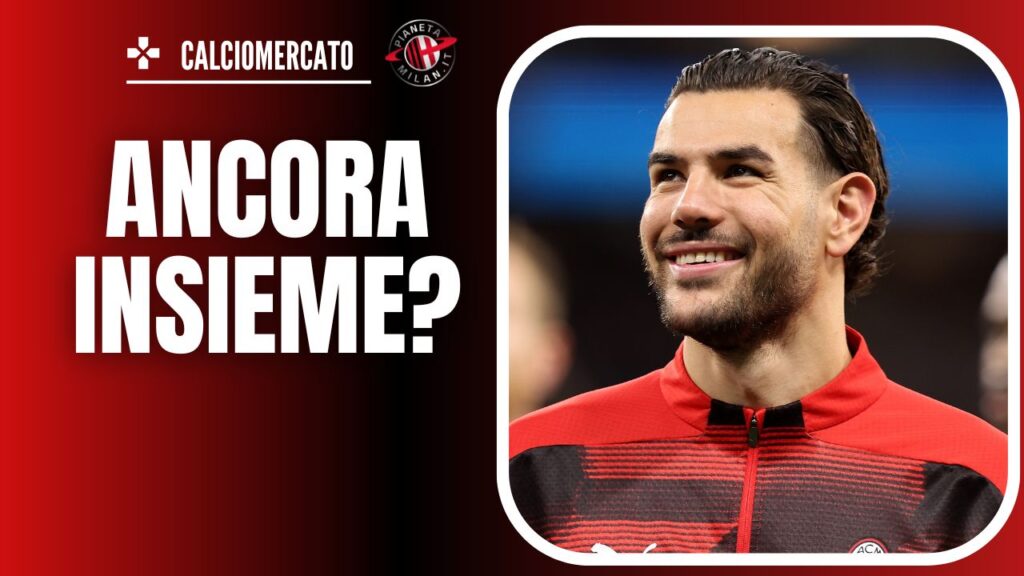 Calciomercato Milan - Theo Hernandez AC Milan Player