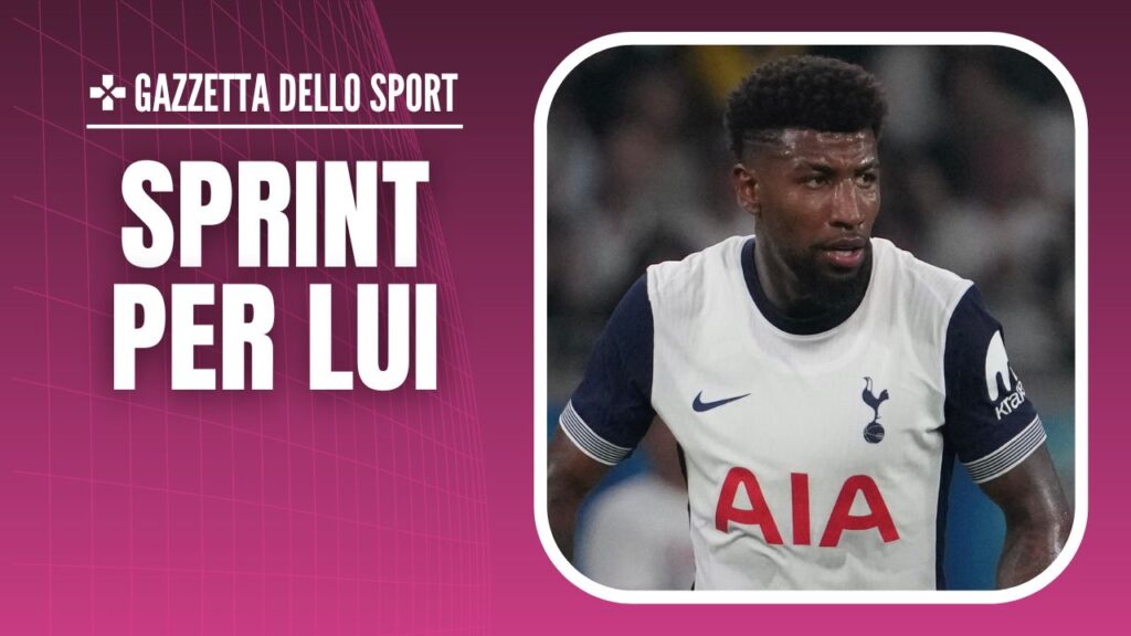 Emerson Royal Tottenham Calciomercato AC Milan