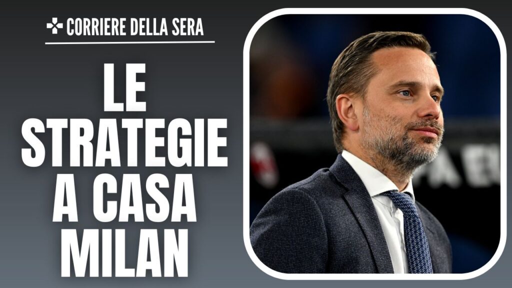 Giorgio Furlani AC Milan Calciomercato Milan