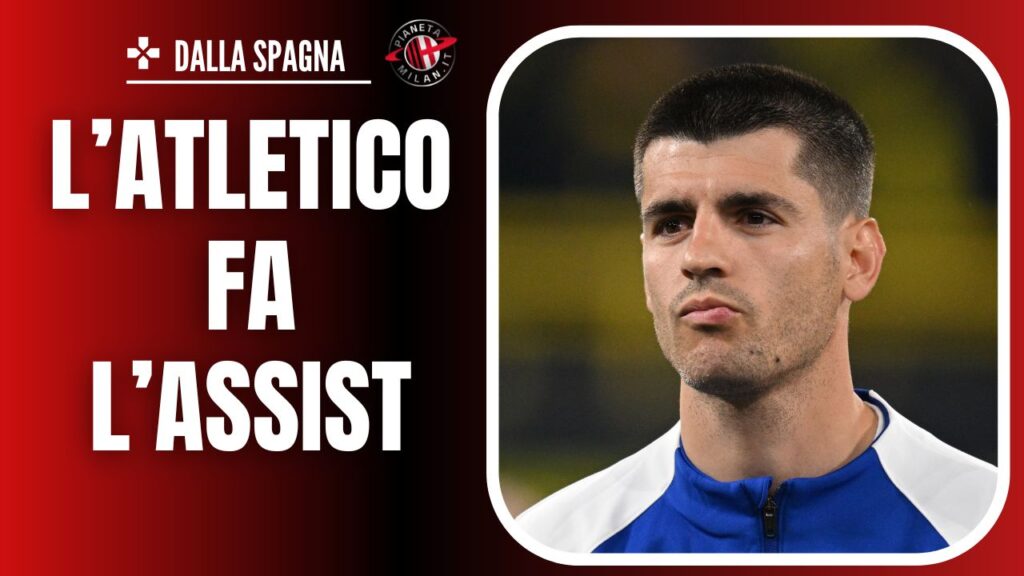 Alvaro Morata (attaccante Atlético Madrid), obiettivo di calciomercato del Milan | AC Milan News